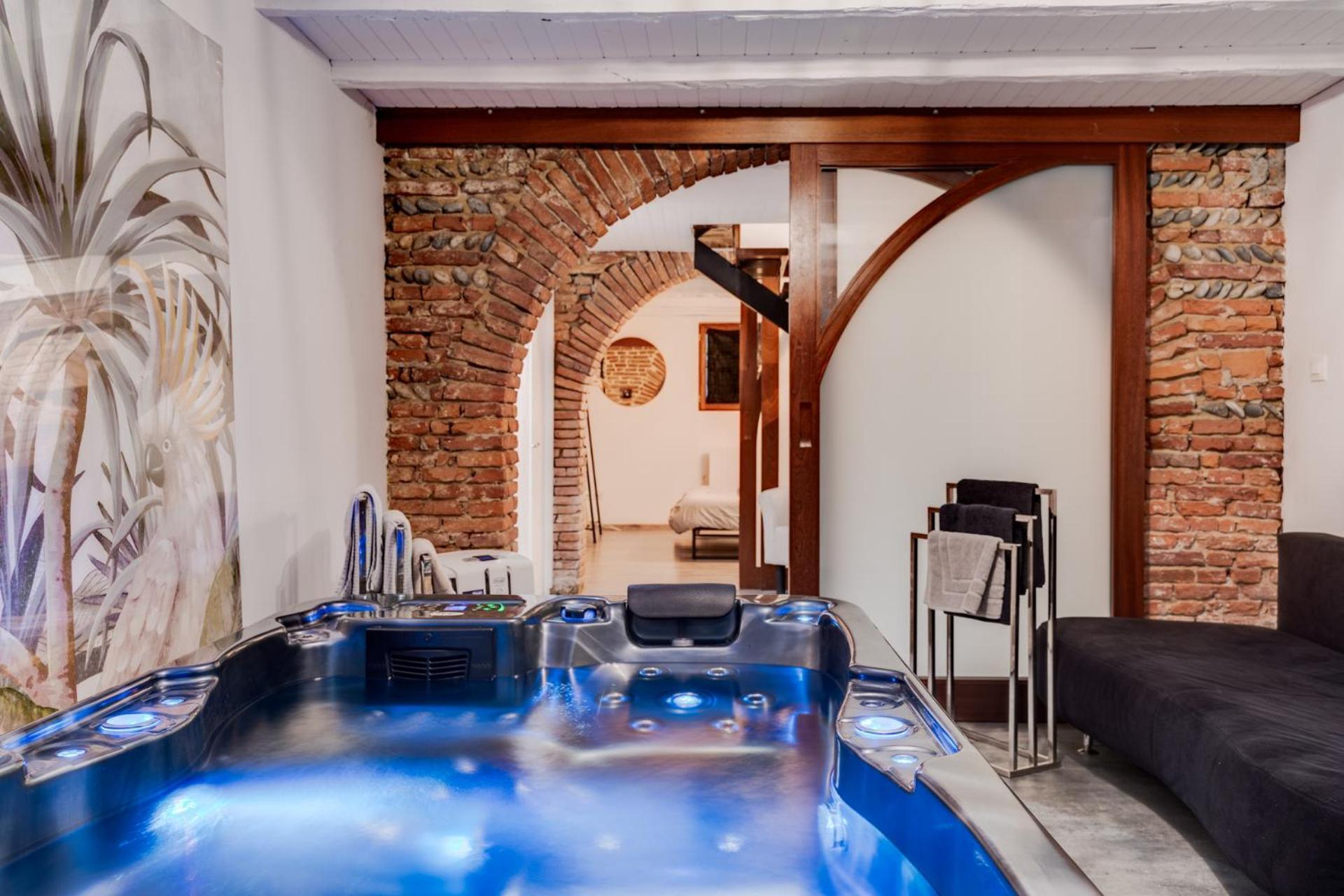 Appartement Spacieux 90m2 Jacuzzi, Standing,bien-etre