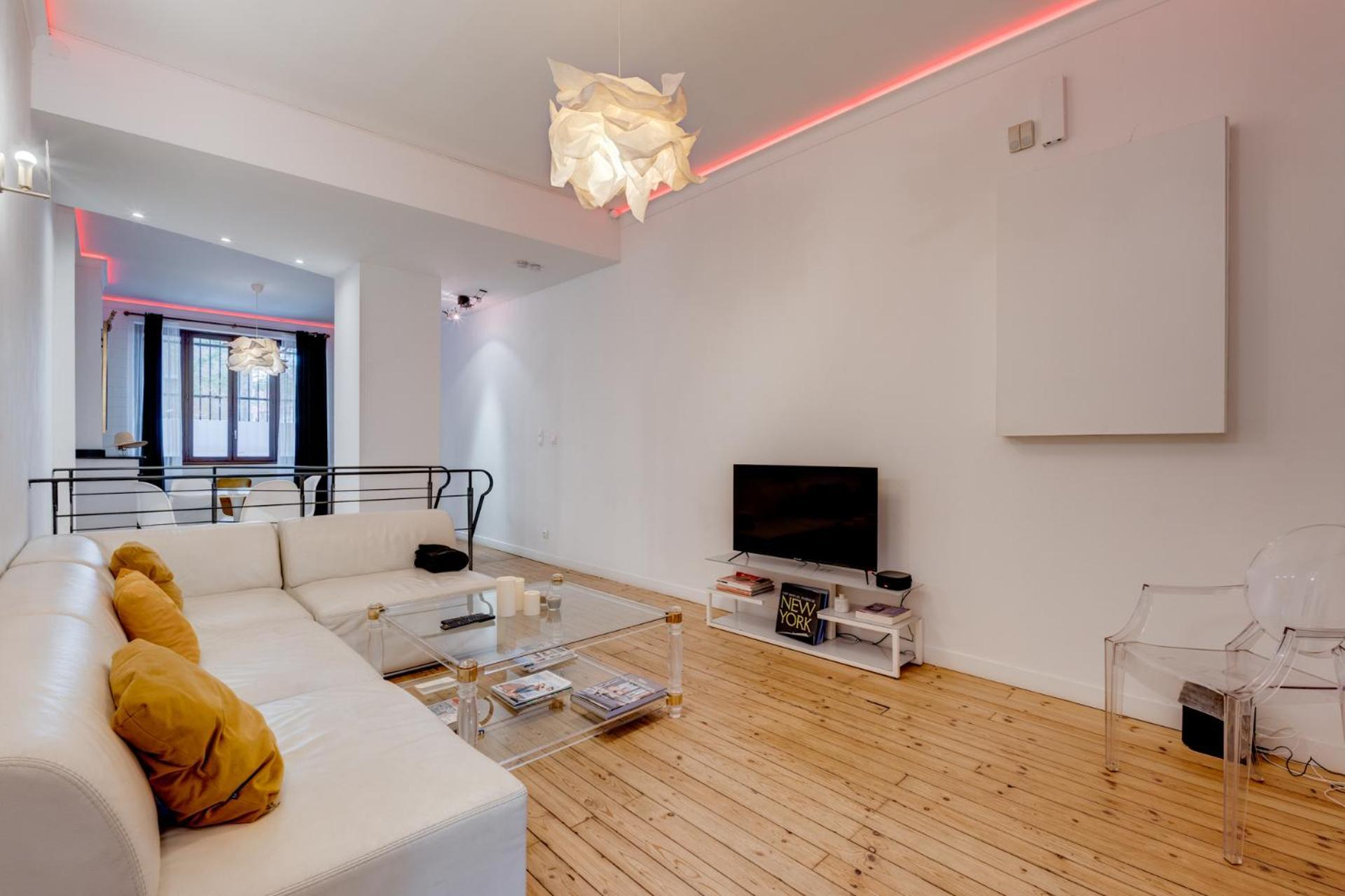 Appartement Spacieux 90m2 Jacuzzi, Standing,bien-etre *